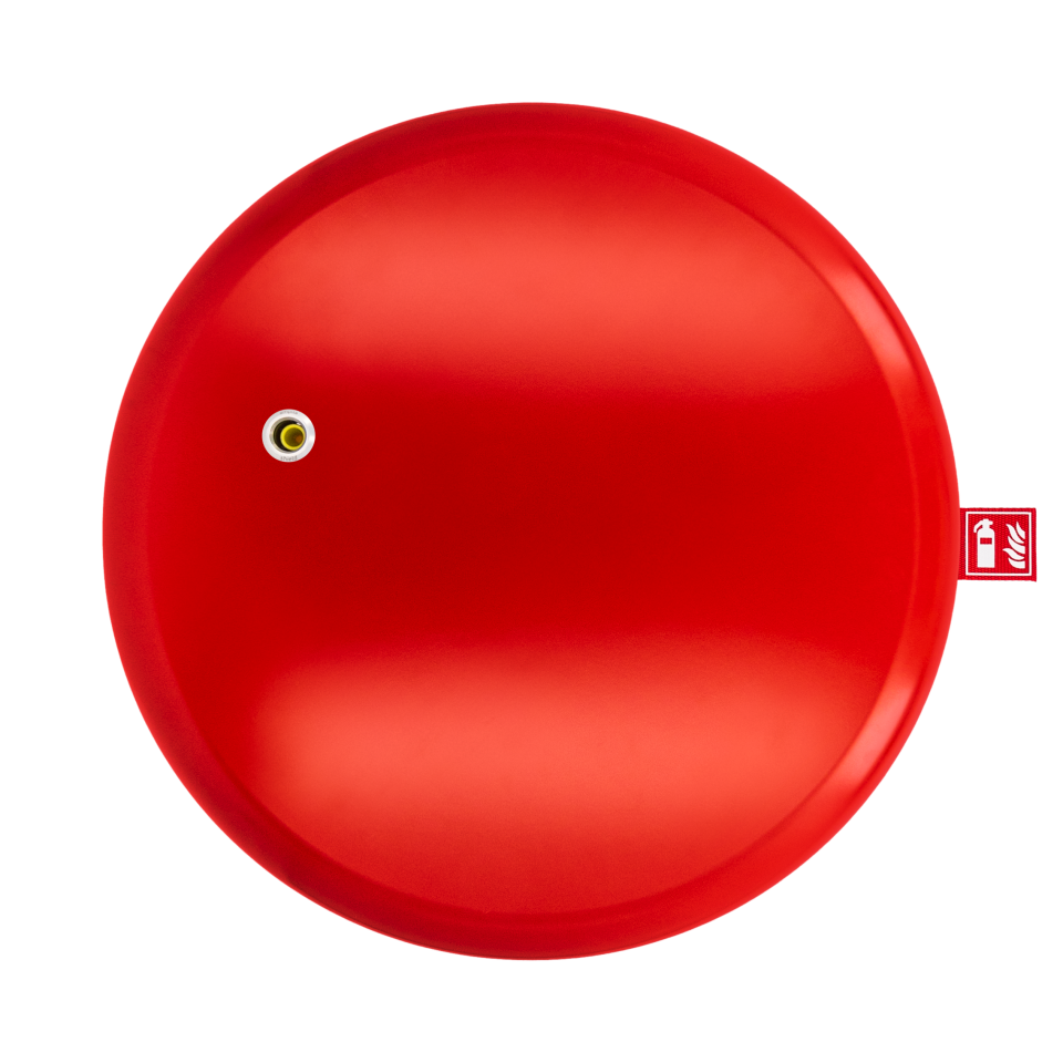 The SafeMaker ST Red - front view