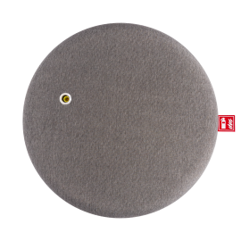 The SafeMaker Fabric Gray - front view