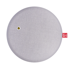 The SafeMaker Fabric Light Gray - front view