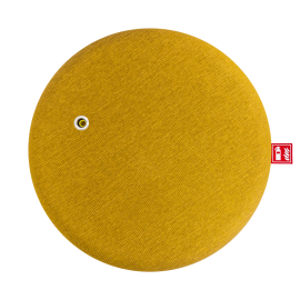 The SafeMaker Fabric Mustard - front view