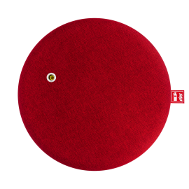 The SafeMaker Fabric Red - front view