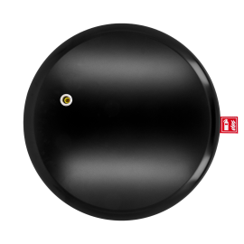 The SafeMaker Paint Black - front view
