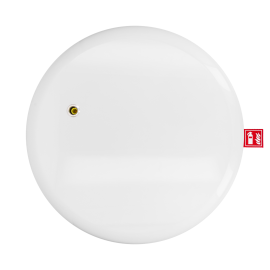 The SafeMaker Paint White - front view