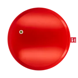 The SafeMaker ST Red - front view
